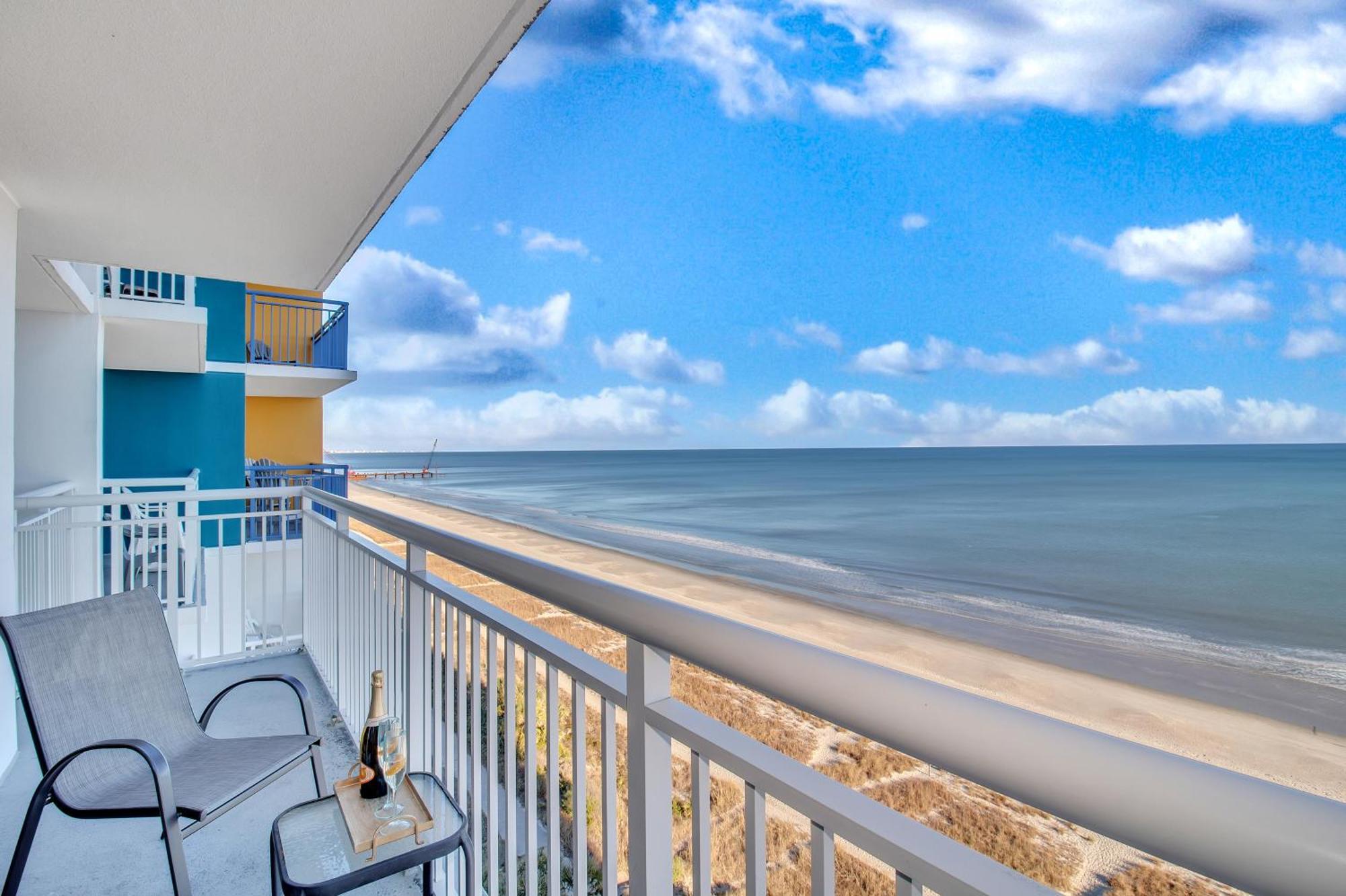 Oceanfront Work From Here Central Location! 1157 Myrtle Beach Exterior photo