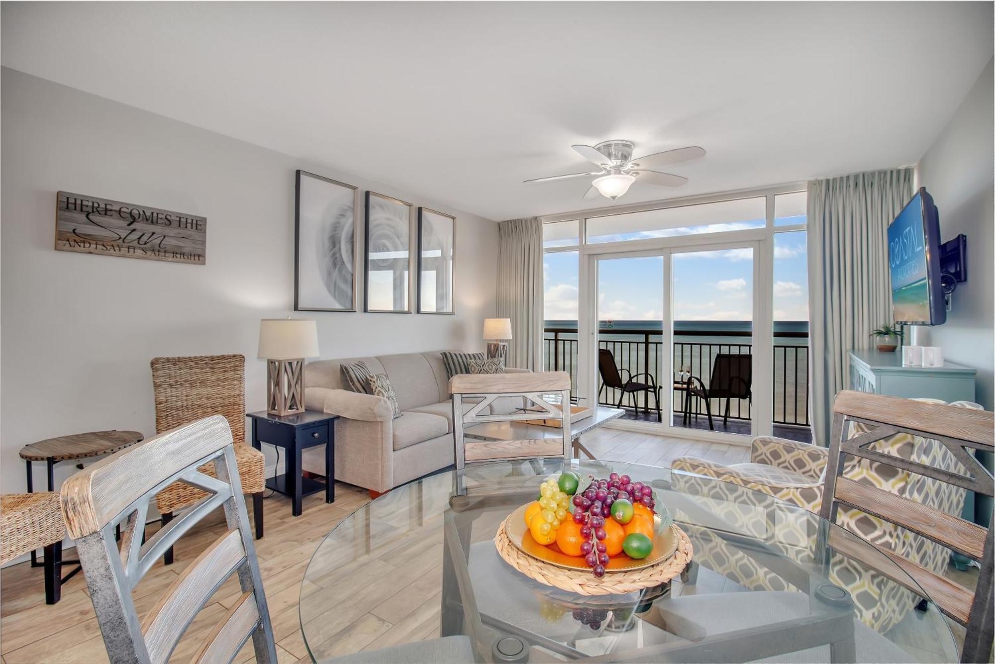 Oceanfront Work From Here Central Location! 1157 Myrtle Beach Exterior photo