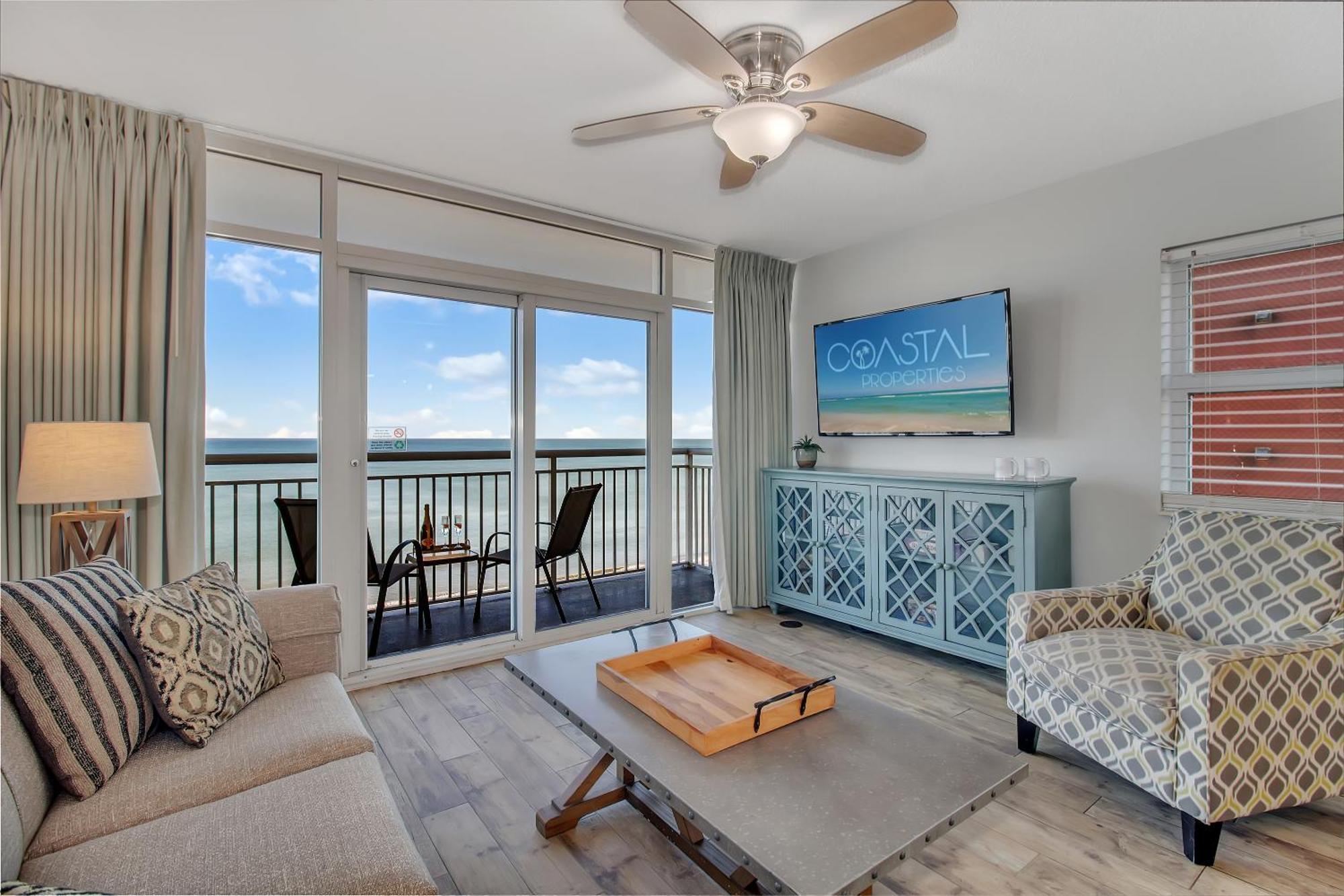 Oceanfront Work From Here Central Location! 1157 Myrtle Beach Exterior photo